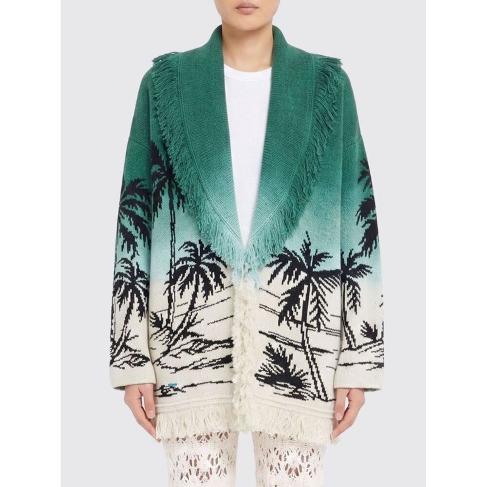 Alanui Sweater Woman Green